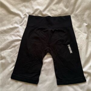 Gymshark ribbed biker shorts